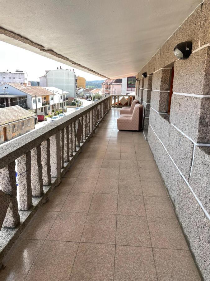 Hotel Tilve Pontevedra Esterno foto